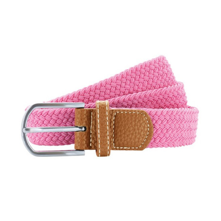 Ceinture tressée