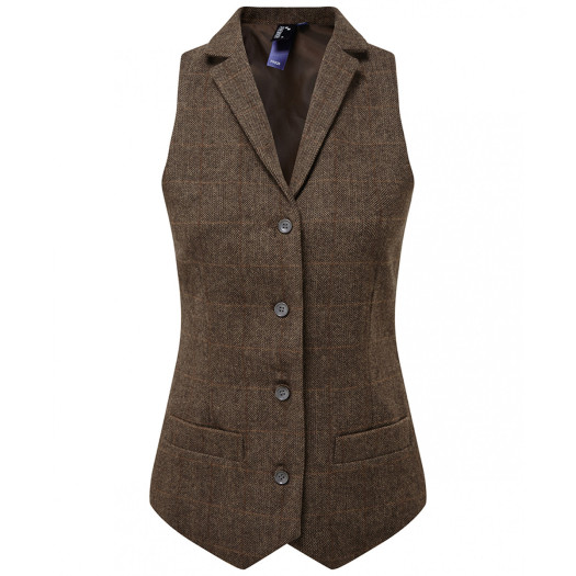 Gilet FRANCINE Taille:XS Couleur:BROWN