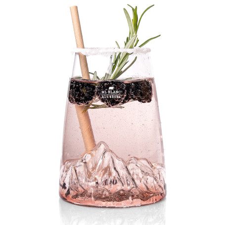 Verre Design Mont Blanc